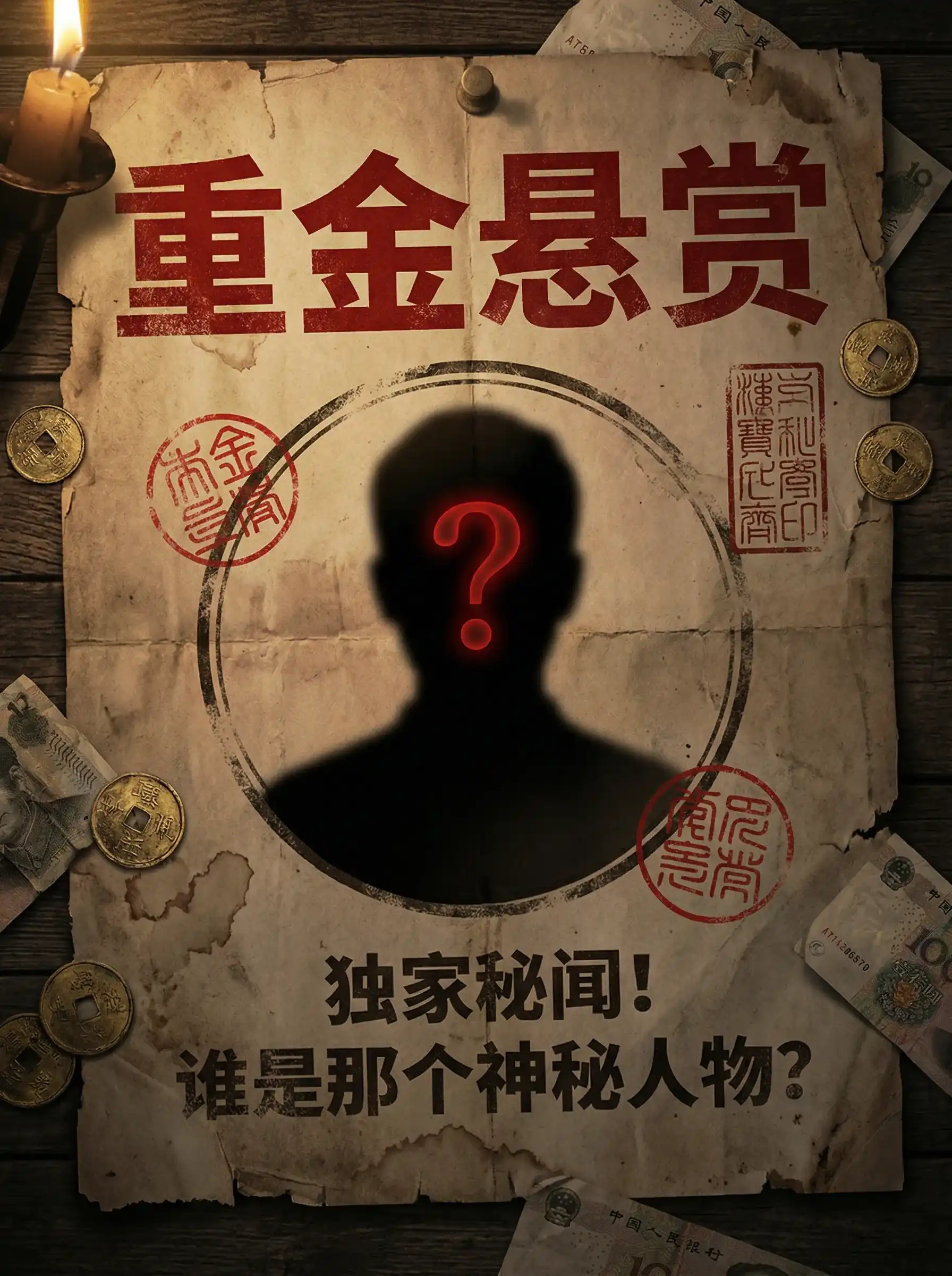 黑椒盖饭 - 重金悬赏线索征集令